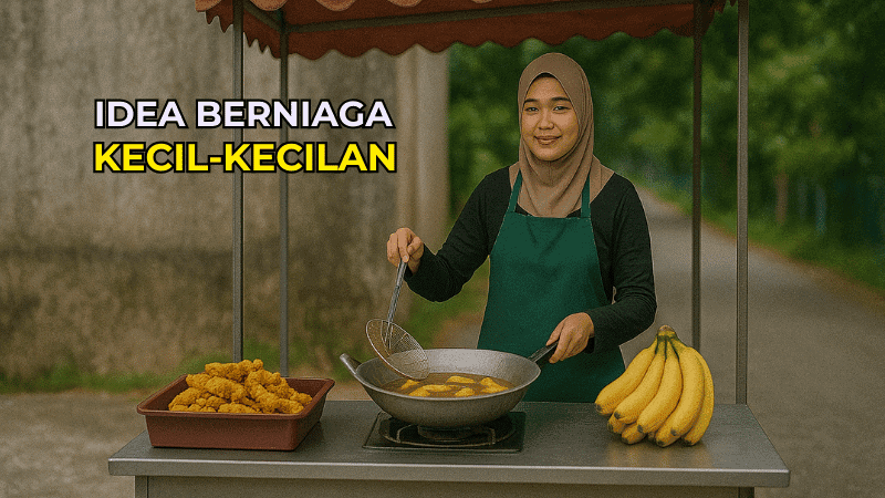 15 Idea Berniaga Kecil-Kecilan Untuk Tambah Income