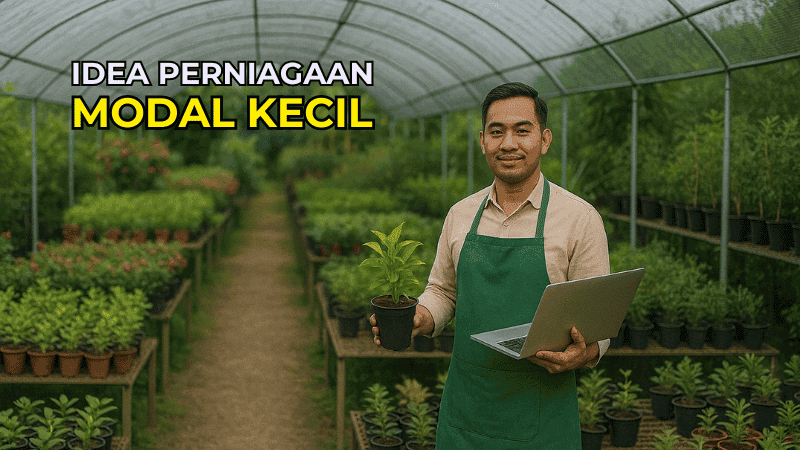 10 Idea Perniagaan Modal Kecil untuk Pemula