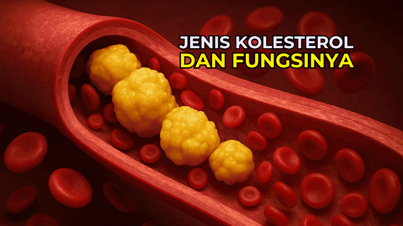 Jenis Kolesterol Dan Fungsinya