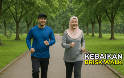 Apa Kebaikan Brisk Walk?