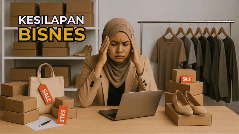 10 Kesilapan Bisnes yang Perlu Dielakkan oleh Usahawan Baru