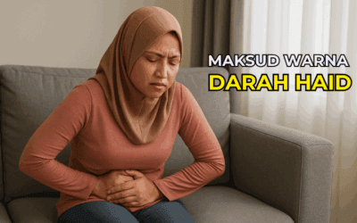 Maksud Warna Darah Haid Penting Untuk Tahu