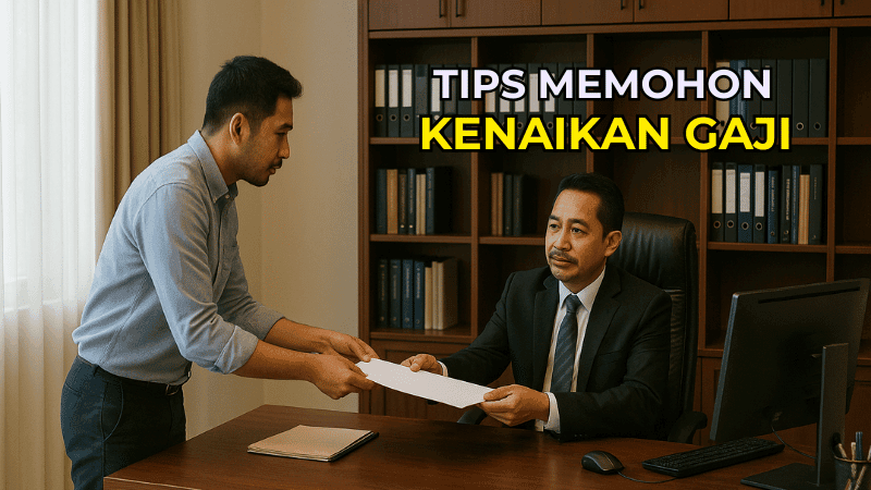 Tips Memohon Kenaikan Gaji