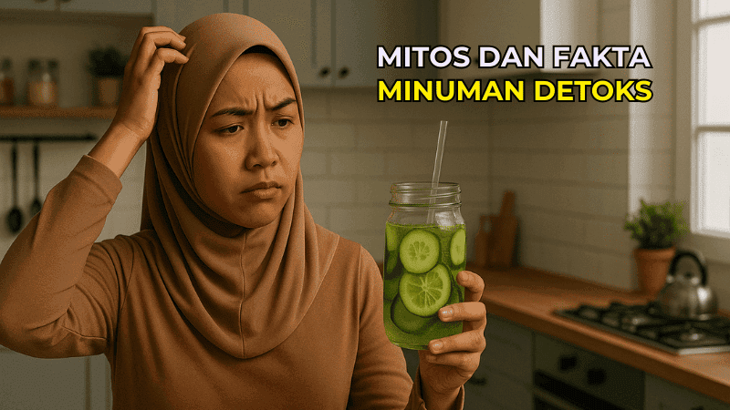 Mitos dan Fakta Tentang Minuman Detoks