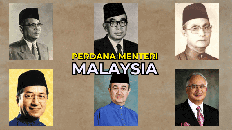 Senarai Perdana Menteri Malaysia