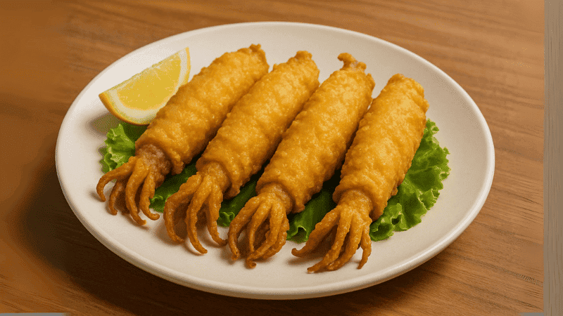 resepi makanan laut