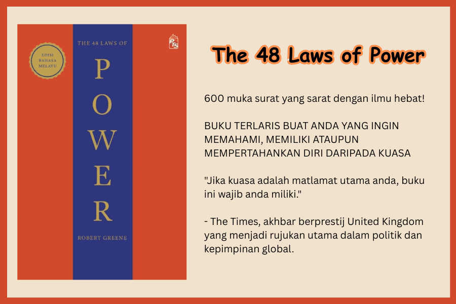 the 48 laws of power