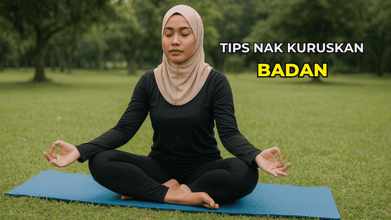 Tips Nak Kuruskan Badan