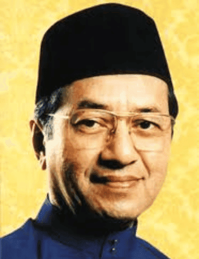 senarai perdana menteri malaysia