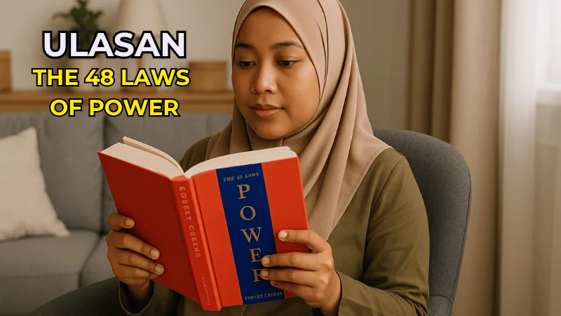 Ulasan Buku The 48 Laws of Power: Strategi Kuasa dalam Dunia Moden