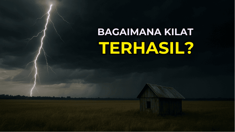 Bagaimana Petir Terjadi