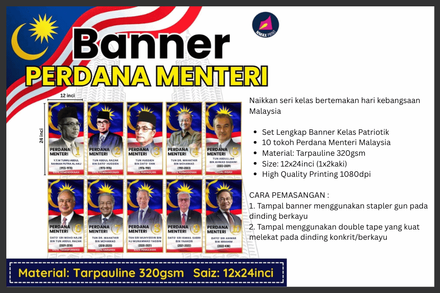 list nama perdana menteri malaysia