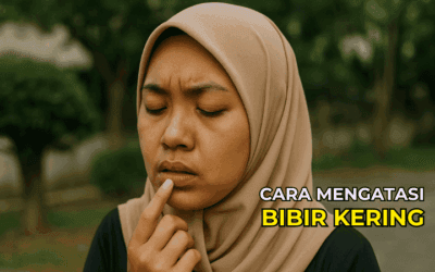 7 Cara Mengatasi Bibir Kering Secara Berkesan dan Semula Jadi