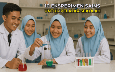 10 Eksperimen Sains Menarik Untuk Pelajar Sekolah