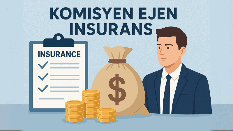 Cara Kira Komisyen Ejen Insurans