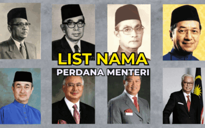 List Nama Perdana Menteri Malaysia: Sejarah Lengkap Kepimpinan Negara