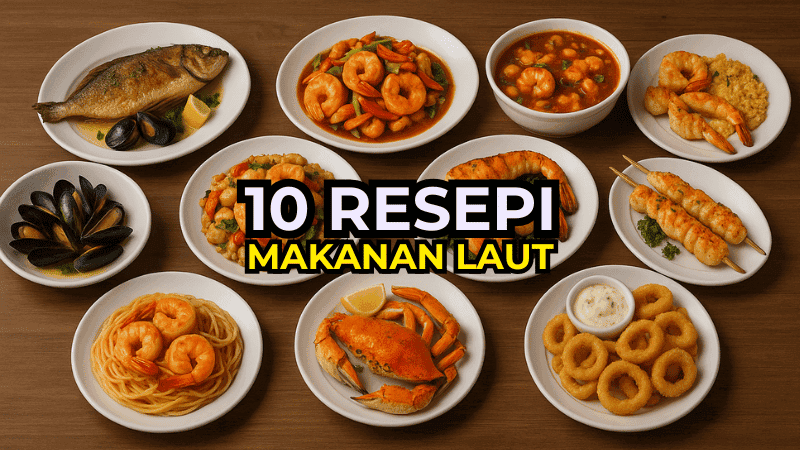 Resepi Makanan Laut