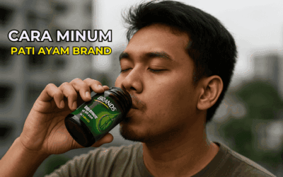 Cara Minum Pati Ayam Brand