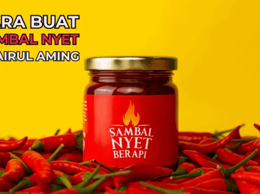 Cara Buat Sambal Nyet Khairul Aming
