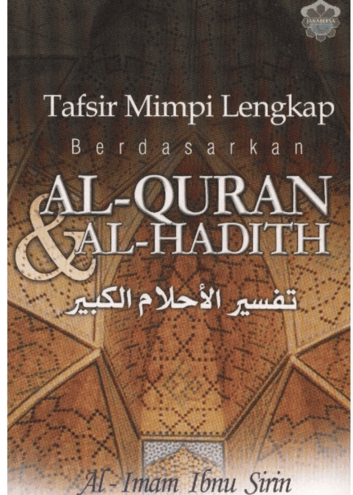 buku tafsir mimpi