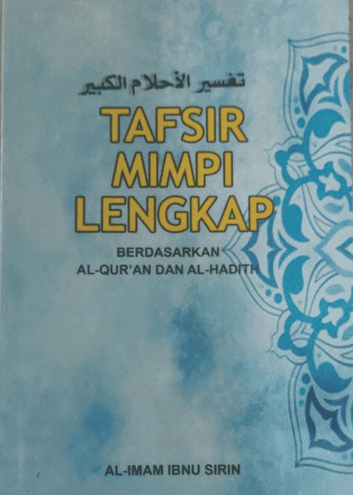 buku tafsir mimpi