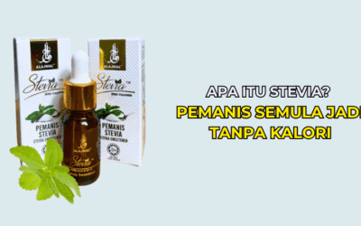 Apa Itu Stevia? Pemanis Semula Jadi Tanpa Kalori