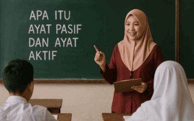 Contoh Latihan Ayat Aktif dan Ayat Pasif Untuk Murid Sekolah