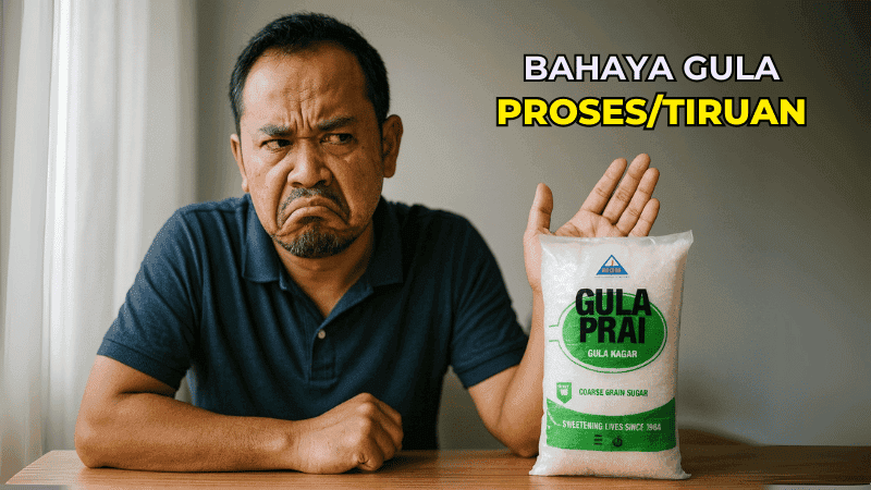 bahaya gula tiruan