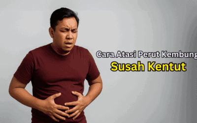 Cara Atasi Perut Kembung Susah Kentut