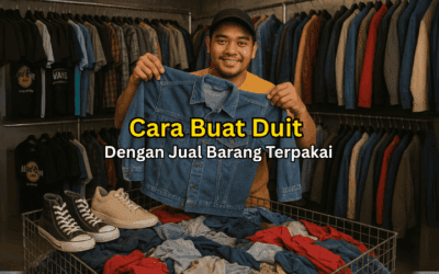 Cara Buat Duit Dengan Jual Barang Terpakai. Ramai Anak Muda Yang Dah Berjaya.