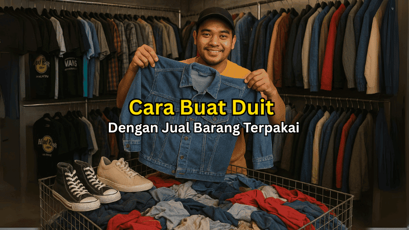 Cara Buat Duit Dengan Jual Barang Terpakai