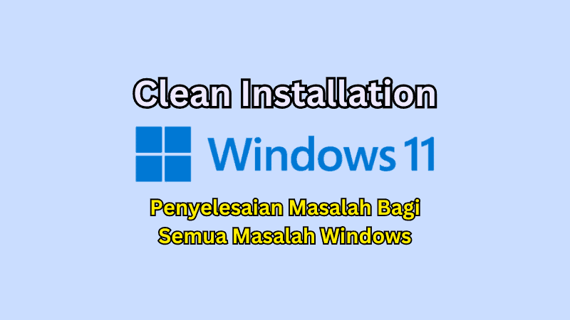 Cara Format Windows 11
