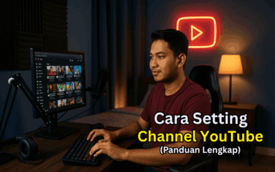 Cara Setting Channel YouTube (Panduan Lengkap)