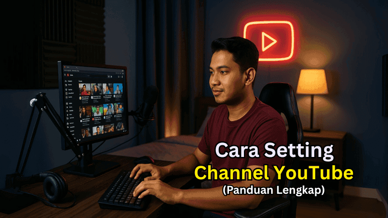 Cara Setting Channel YouTube