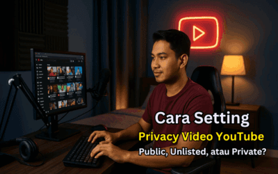 Cara Setting Privacy Video YouTube: Public, Unlisted, atau Private?