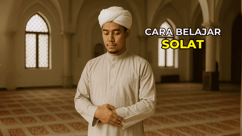 Cara Solat Untuk Yang Baru Belajar