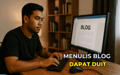 Bagaimana Menulis Blog Dapat Duit? Panduan Lengkap Untuk Blogger Baru