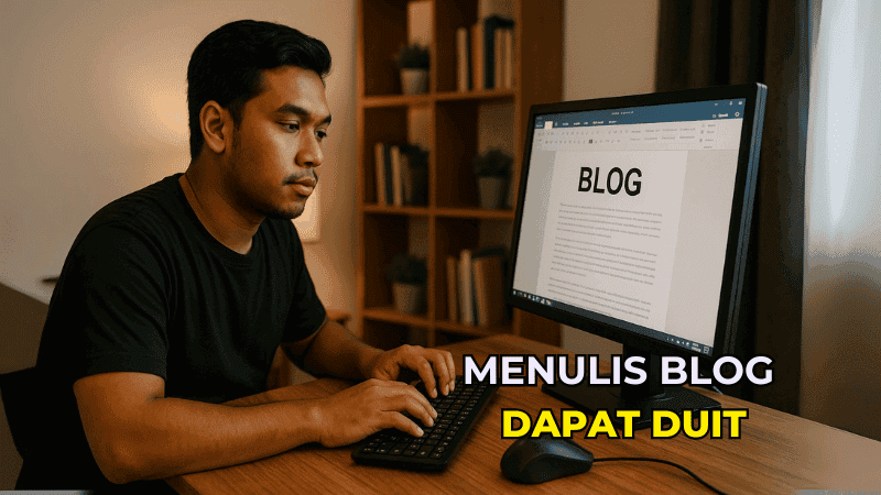 Menulis Blog Dapat Duit?