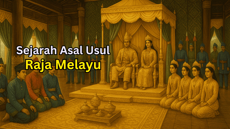 Sejarah Asal Usul Raja Melayu