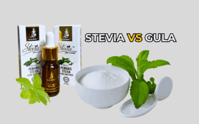 Stevia vs Gula Putih. Mana Lebih Sihat?