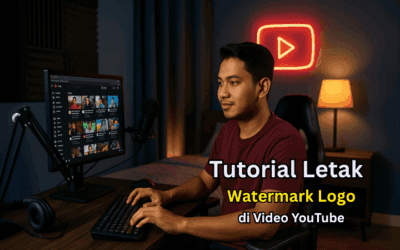 Tutorial Letak Watermark Logo di Video YouTube