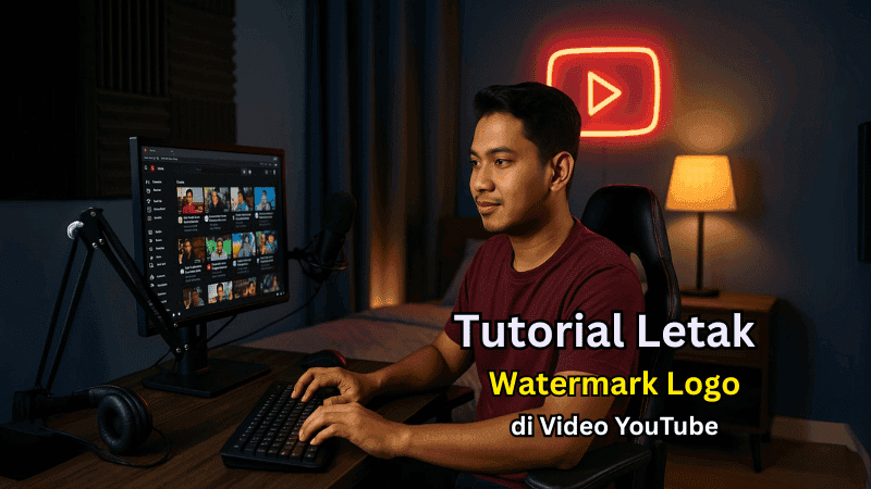 Tutorial Letak Watermark Logo di Video YouTube