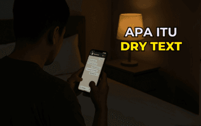 Apa Maksud Dry Text?