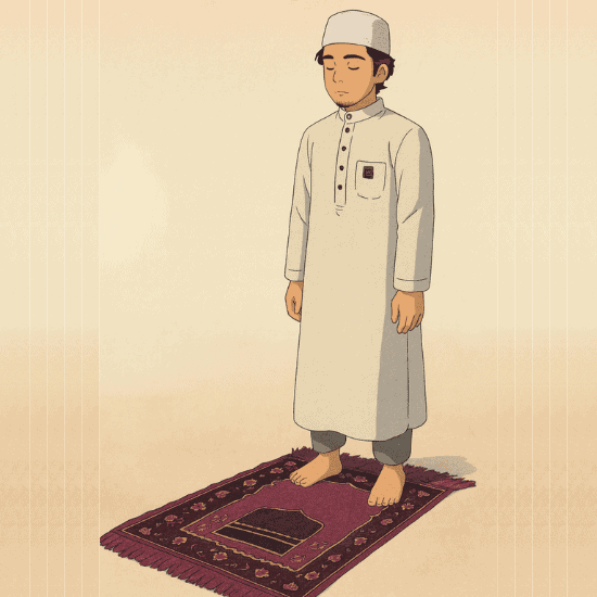 cara solat zohor