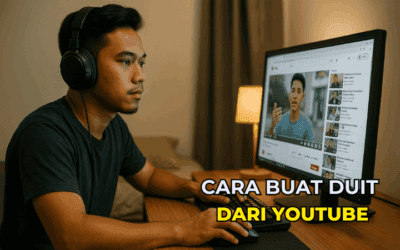 Cara Buat Duit dari YouTube