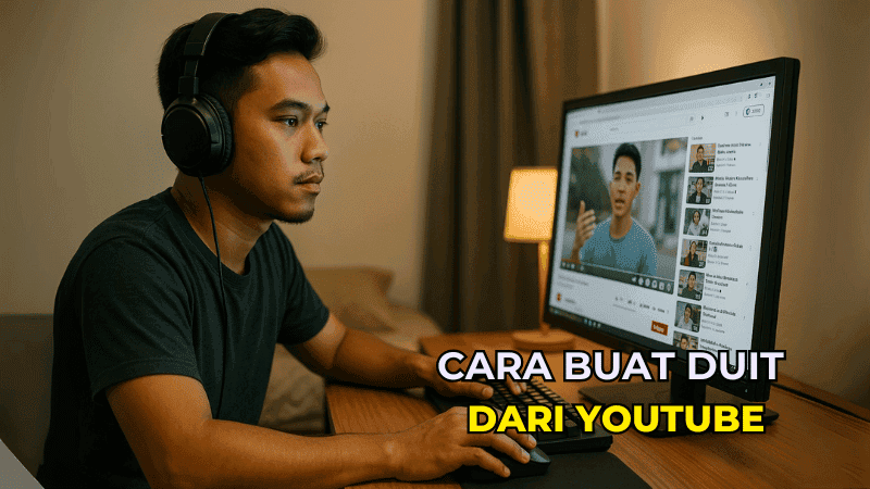 Cara Buat Duit dari YouTube