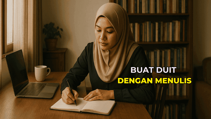 7 Cara Popular Buat Duit dengan Menulis dari Rumah