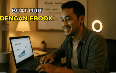 Buat Duit Dengan eBook: Panduan Tulis & Jual eBook Sendiri
