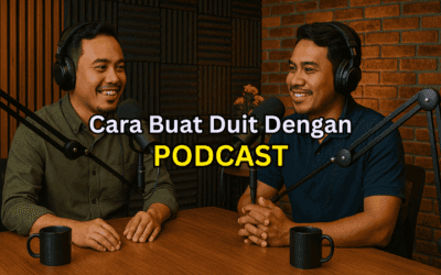 7 Cara Buat Duit dengan Podcast