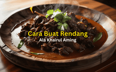 Cara Buat Rendang Ala Khairul Aming
